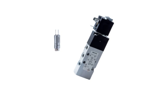 Camozzi Lever Pneumatic Manual Control Valve Series 4 Series, G G 1/4 mm, 464-905 | 464-905