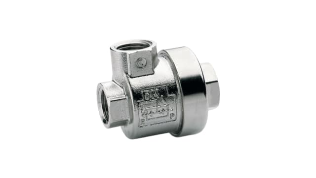 Camozzi Exhaust Valve, G 1/4 x 12 bar, Threaded | VSC 544-1/4