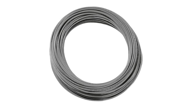 Camozzi Air Hose Natural Polyamide 4 mm 30 m TRN Series, TRN 4/2.5 NAT | TRN 4/2.5 NAT