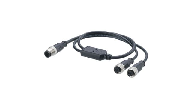ifm electronic, EY Series M12 Cable for Use with Sensor | EY5053