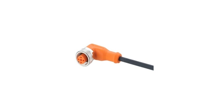 ifm electronic, EVC Series M12 Cable, 20m Cable Length for Use with Sensor, CE Certified Standard | EVC087