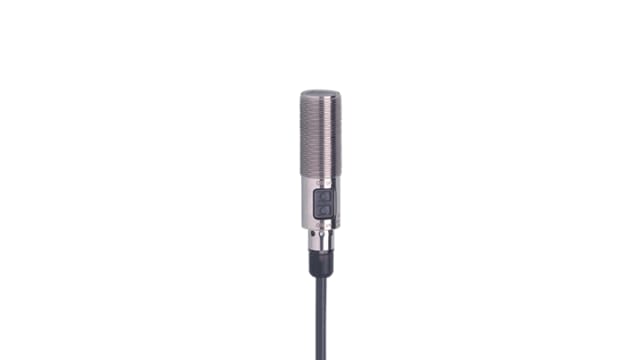 ifm electronic Diffuse Reflection Photoelectric Sensor, Barrel Sensor, 15 → 300 mm Detection Range | OGH501