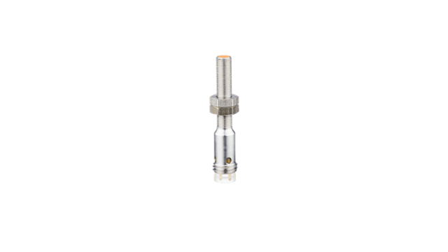 ifm electronic Inductive Threaded Barrel Inductive Proximity Sensor, M5, 1.5 mm Detection, NPN NO, 10 → 36 V dc | IY5065