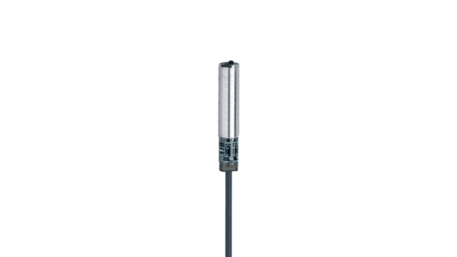 ifm electronic Diffuse Reflection Photoelectric Sensor, Barrel Sensor, 1 → 200 mm Detection Range | OF5048