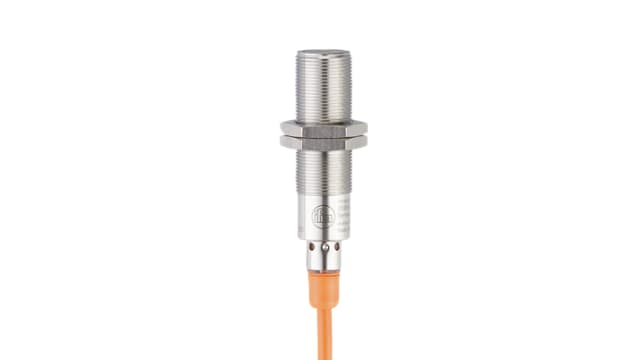 ifm electronic Diffuse Reflection Photoelectric Sensor, Barrel Sensor, 100 mm Detection Range | OGH306