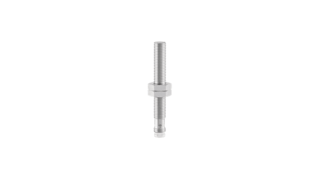 ifm electronic Inductive Threaded Barrel Inductive Proximity Sensor, M8, 0.05 → 1.5 mm Detection, PNP/NPN NO/NC, | IEP200