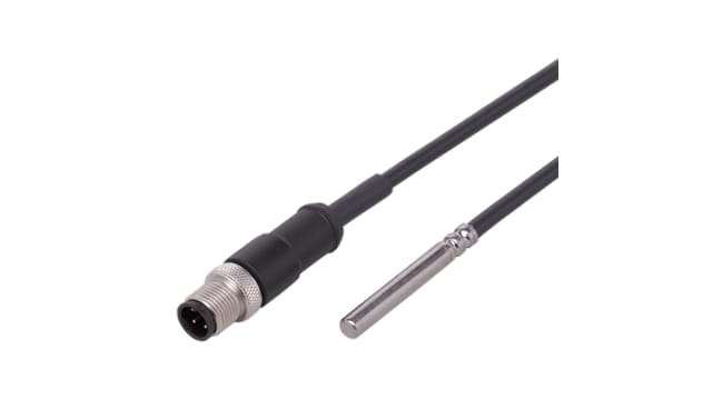 ifm electronic Temperature Sensor Temperature Sensor, 6mm Dia, 45mm Long, Clamp Adapter, ± 0.15 K +90°C Max | TS5289