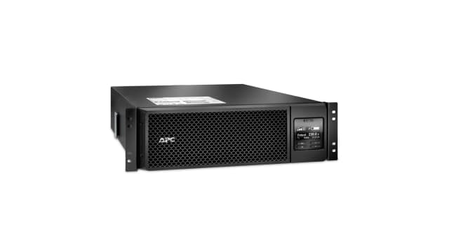 APC 230V Input Rack Mount Uninterruptible Power Supply, 5000VA (4.5kW) | SRT5KRMXLI-6W