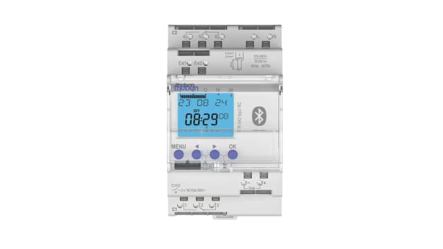 Theben Digital TOP3 DIN Rail Time Switch, 2-Channel 230 V ac | 6420330