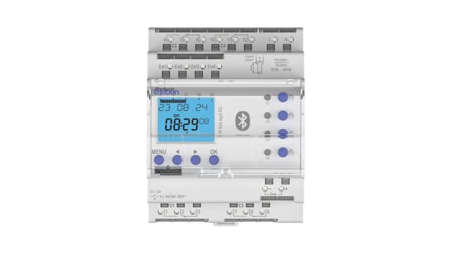 Theben Digital TOP3 DIN Rail Time Switch, 4-Channel 230 V ac | 6440330