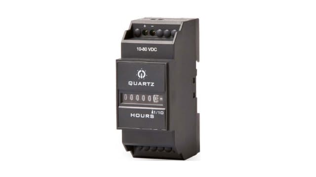 GIC HM36 Series Series DIN Rail Mount Timer Relay, 10 → 80V dc, 1 → 10h | 30D1B1