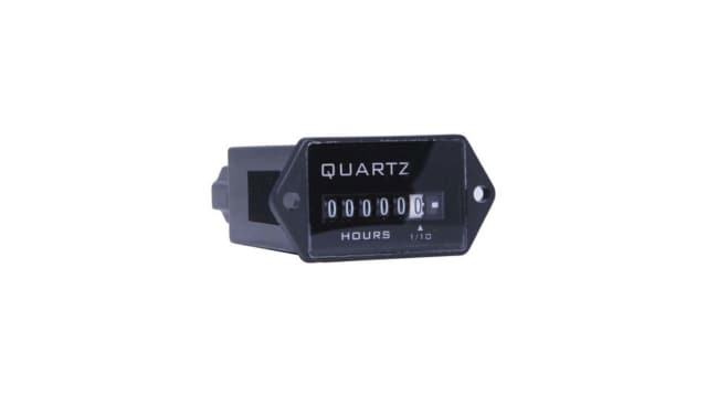 GIC HM36 Series Hour Meter, 6 Digit Indicator, 90 → 264 V ac | LA22F1