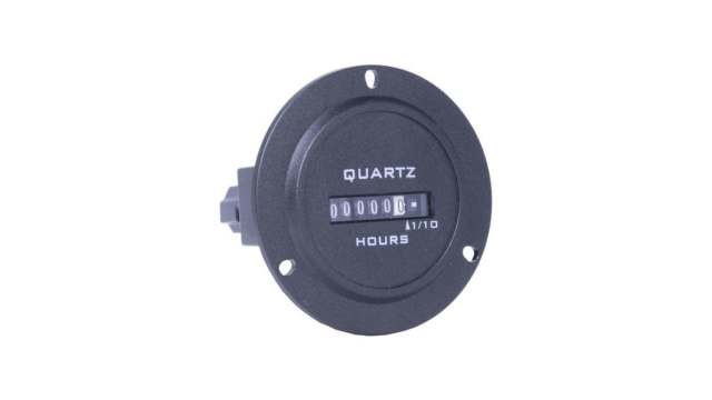 GIC HM36 Series Hour Meter, 6 Digit Indicator, 90 → 264 V ac | LA24F1