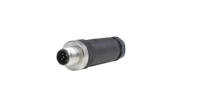 B&R Circular Connector, 5 Contacts, Screw, M12 Connector, Plug, Male, X67 Series | X67AC2A00