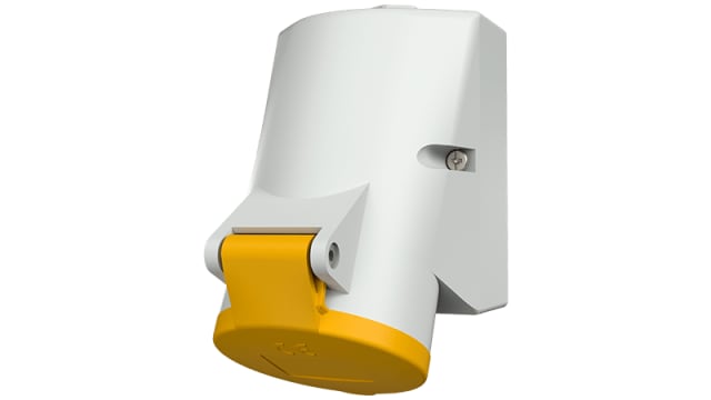 MENNEKES Straight IP44 Industrial Interlock Socket 3, Earthing Position 4h, 16A, 110 V | 100