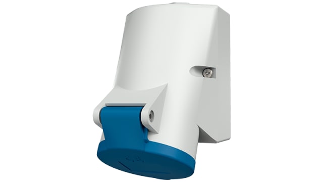 MENNEKES Straight IP44 Industrial Interlock Socket 3, Earthing Position 6h, 16A, 230 V | 101