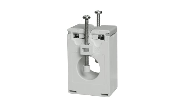 Carlo Gavazzi CTD-1X Series DIN Rail Mounted Current Transformer, 250A Input, 250/5A, 5 A Output, 23mm Bore | CTD1X2505AXXX