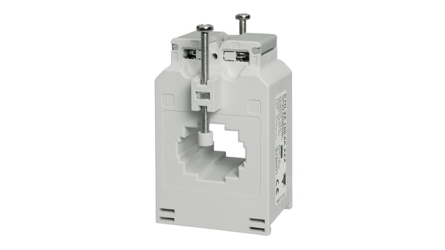 Carlo Gavazzi CTD-2X Series DIN Rail Mounted Current Transformer, 150A Input, 150/5A, 5 A Output, 24mm Bore | CTD2X1505AXXX
