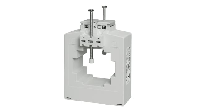 Carlo Gavazzi CTD-4X Series DIN Rail Mounted Current Transformer, 1kA Input, 1000/5A, 5 A Output, 51mm Bore | CTD4X10005AXXX
