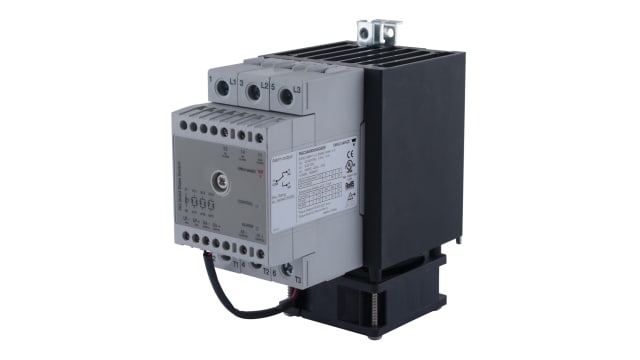 Carlo Gavazzi RGC Series Solid State Relay, 65 A Load, DIN Rail Mount, 660 V ac/dc Load, 275 V ac/dc Control | RGC3A60A65GGEAF