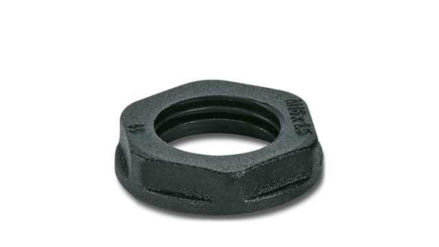 Phoenix Contact Black Polyamide Cable Gland Locknut, M20 Thread | 1411215