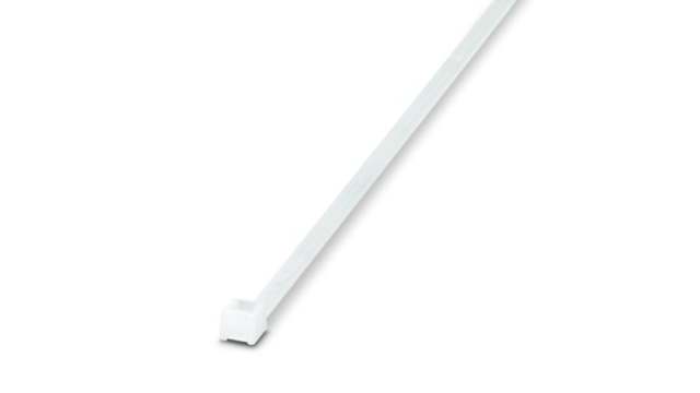 Phoenix Contact Cable Tie, Standard, 200 mm x 3.6 mm, Clear Polyamide | 3240748