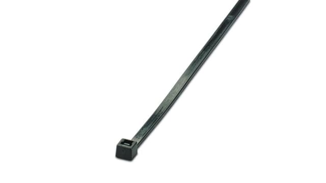 Phoenix Contact Cable Tie, Standard, 290 mm x 4.8 mm, Black Polyamide | 3240765