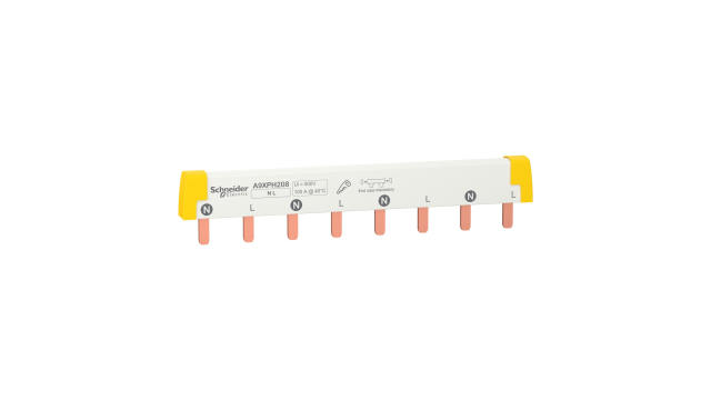 Schneider Electric Acti9 Acti9 Busbar, 415 V ac, 18 mm Pitch | A9XPH208