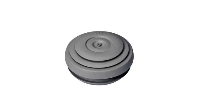 Schneider Electric ENN08 Dark Grey Styrene-Butadiene 23 mm Round for 20 mm Cable Dia. for 4 mm Cable Dia. ENN08131 | ENN08131