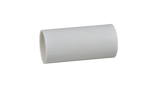 Schneider Electric Sleeve Fitting, Conduit Fitting, 25mm Nominal Size, White | IMT41925
