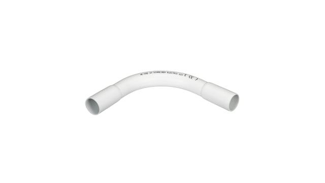 Schneider Electric, Cable Conduit Fitting, 20mm Nominal Size, PVC, White IP40 rating | IMT56920