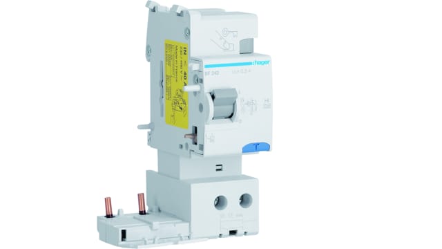 Hager BF RCD, 40A, 2 Pole, 300mA, Type A-HI, 500V | BF242