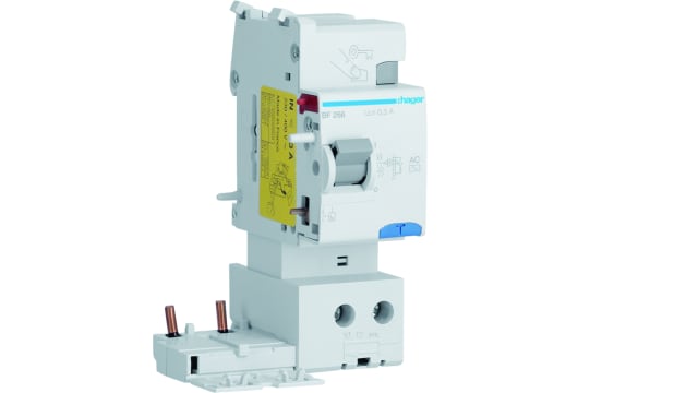 Hager BF RCD, 63A, 2 Pole, 300mA, Type AC, 230 → 400V | BF266