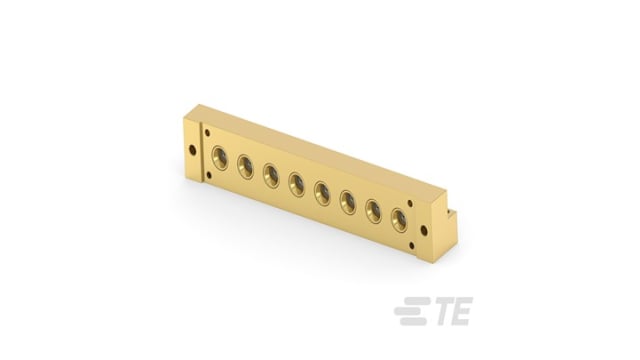 Linx 2441 Series Push-in Male SMPM, 50 Ω, Straight Body PCB | 2441485-1