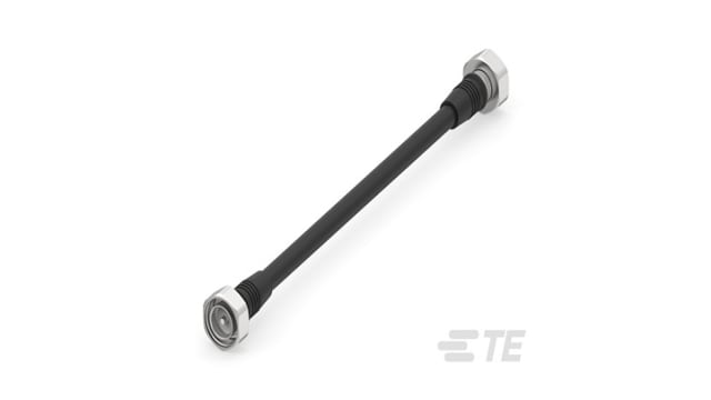 Linx RF CA Series Male Straight to Male DIN, 3.5 m 50 Ω | 2441531-1