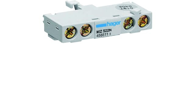 Hager 1 A Motor Protection Unit | MZ522N