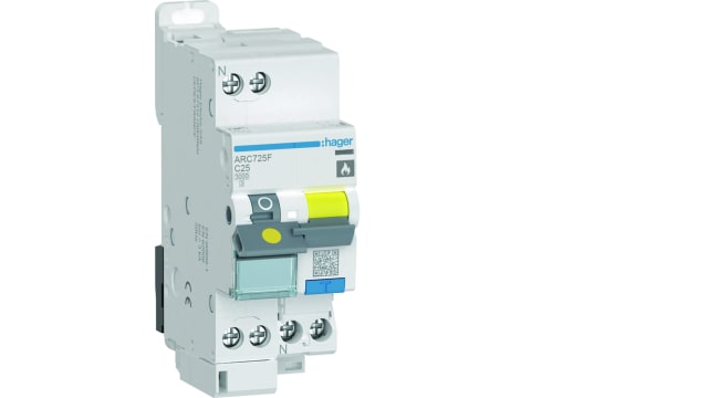 Hager Arc Industrial Surge Protector, 25 A | ARC725F