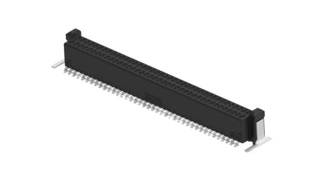 ERNI ERNI MicroCon Series Vertical Surface PCB Header, 80-Contact, 2 Row, 0.8 mm Pitch Surface Mount | 294008-E