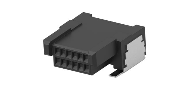 ERNI ERNI MicroCon Series Right Angle Surface PCB Header, 12-Contact, 2 Row, 0.8 mm Pitch Surface Mount | 294251-E