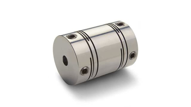 Ruland 13 mm, 6 mm Bore, 7 mm Length, 20 mm Length Flexible Coupling | MRLS13-6-5-A