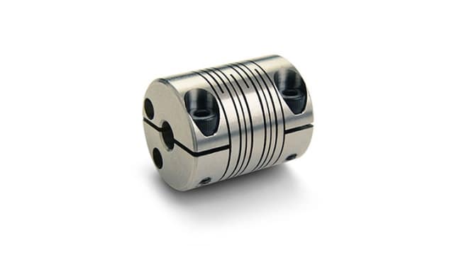 Ruland, 25.4 mm OD 10 mm, 31.8 mm Length 10 mm Flexible Coupling | PCMR25-10-10-SS