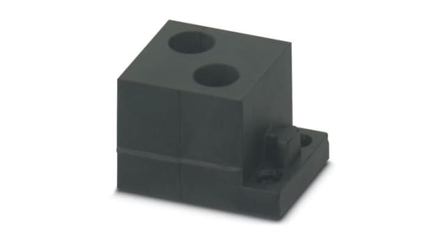 Phoenix Contact Expandable Braided Black Cable Sleeve, 8mm Diameter, 29.5mm Length | 1410097