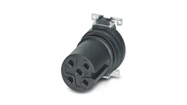 Phoenix Contact Female Circular Connector Insert size M12 4 Way for use with Circular Connector | 1411974