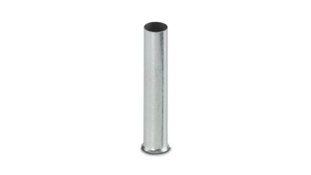 Phoenix Contact, A 25 -40 Insulated Ferrule, 40 mm Pin Length, 7.3 mm Pin Diameter, Silver 4 AWG Wire Size | 3241238