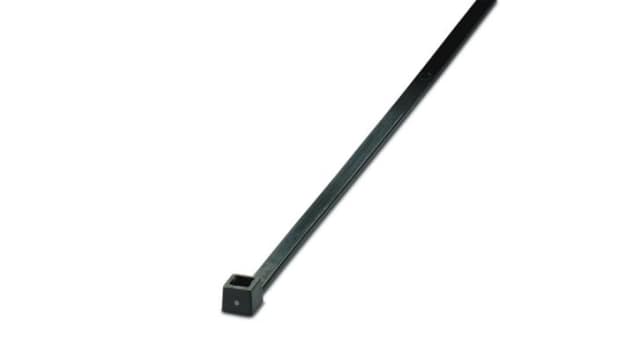 Phoenix Contact Cable Tie, Standard, 160 mm x 4.5 mm, Black Polyamide | 3240757