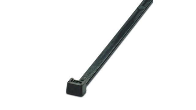 Phoenix Contact Cable Tie, Standard, 300 mm x 7.8 mm, Black Polyamide | 3240773