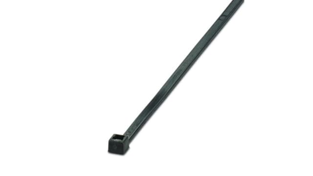 Phoenix Contact Cable Tie, Standard, 290 mm x 4.8 mm, Black Polyamide | 3240789