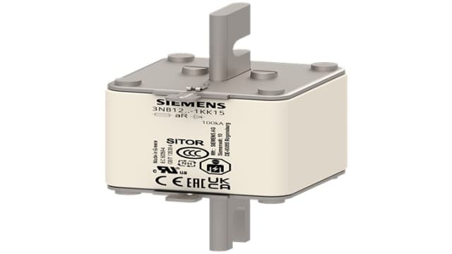 Siemens 900A Tag Fuse, 148mm, 600V | 3NB1247-1KK15