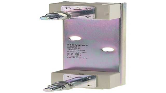 Siemens 630A Fuse Holder for 211mm Fuse, 1P, 1.8kV | 3NH5473