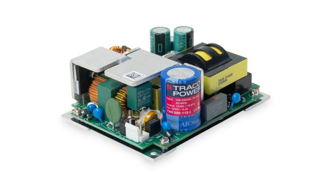 TRACOPOWER, AC/DC Converter 16.67 A, 56 V, 12 V 8-Pin TXO 200-115-J | TXO 200-115-J